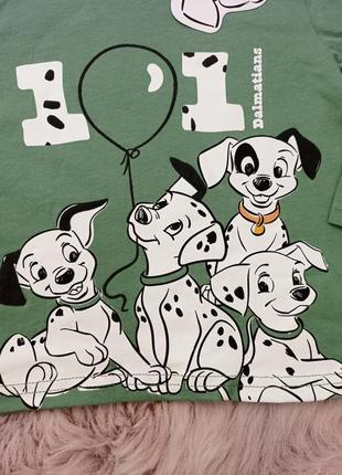 Новый набор котоновых регланов с длинным рукавом 101 dalmatians далматинец4 фото