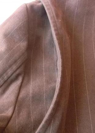Мужской коричневый пиджак от victorinox оригинал р.44/543 фото