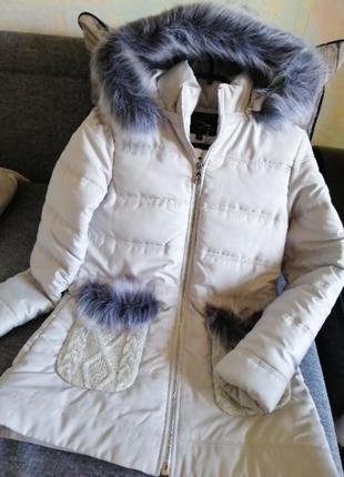 Новая куртка эклюзивный пошив nicole collection, s