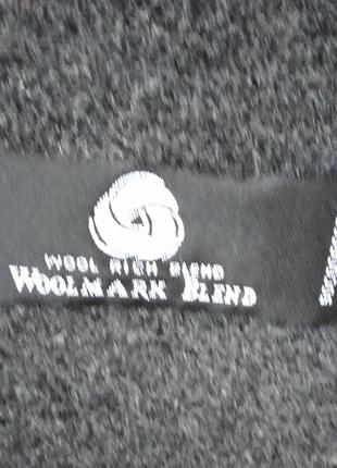 Жіноче пальто woolmark blend4 фото