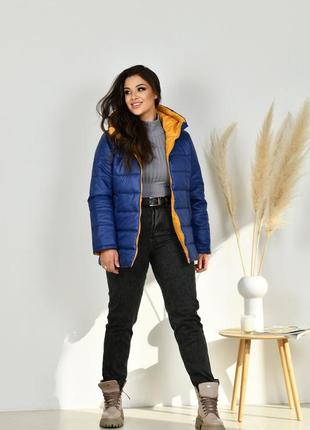 Стильна жіноча зимова куртка9 фото