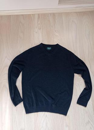 Серый свитер от charles vögele1 фото
