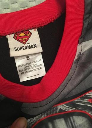 Крутейший спортивный костюм, комплект шорты и футболка, супермен4 фото
