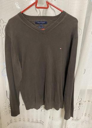 Реглан джемпер tommy hilfiger