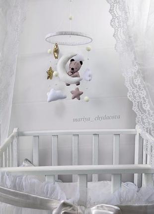 Музичний мобіль для ліжечка