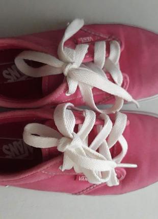 Кеди vans2 фото