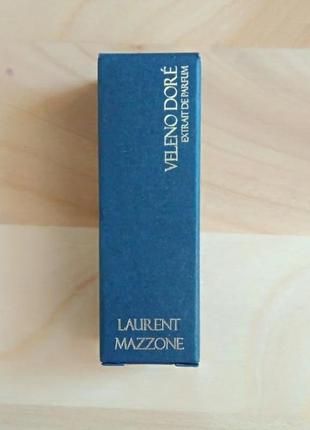Laurent mazzone parfums veleno dore парфуми