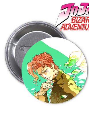 Значок jojos bizarre adventure неймовірні пригоди джоджо jojo