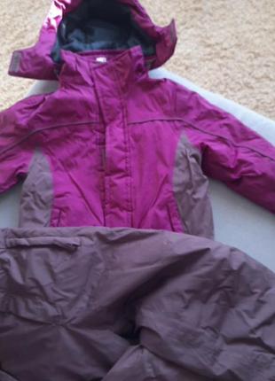 Лижний костюм 2-3 роки