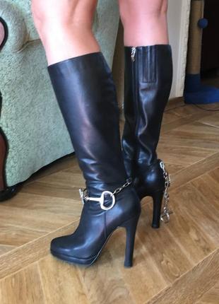 Сапоги осень -зима antonio biaggi р.37