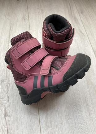 Детские зимние ботинки adidas holtanna snow, 100% оригинал