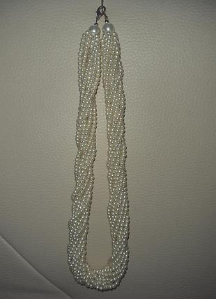 Бусы винтажные германия