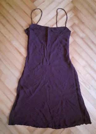 Diane von furstenberg, дизайнерское шелковое платье туника! р.-s/m