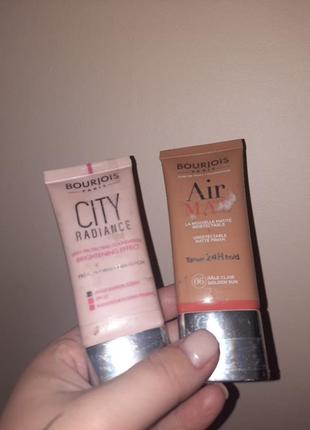 Bourjois city radiance,air mat,тон 061 фото