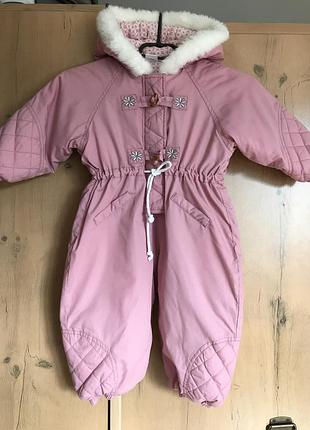 Комбинезон для стильной девочки