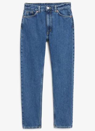 H&m стильные синие джинсы 28 р6 фото