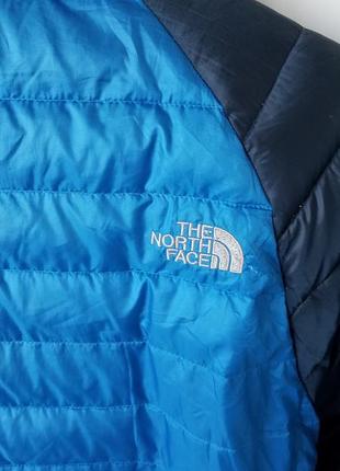 The north face - пухова куртка5 фото