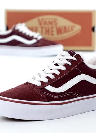 Зимние кеды vans winter8 фото