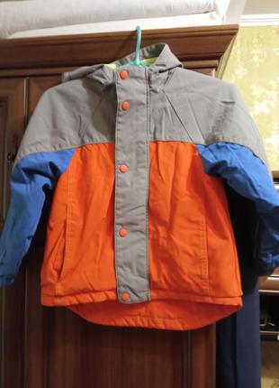 Куртка з капюшоном демісезонна