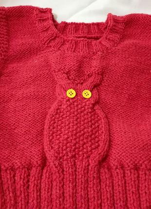 Жилетка "сова" - 150 грн 3