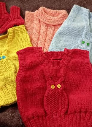 Жилетка "сова" - 150 грн 4