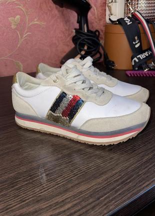 Кроссовки tommy hilfiger