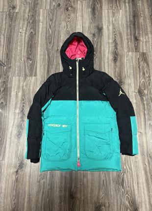 Куртка пуховик nike jordan down jacket2 фото