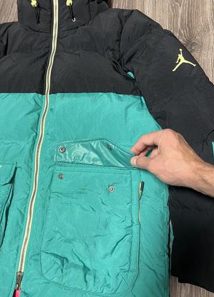 Куртка пуховик nike jordan down jacket3 фото