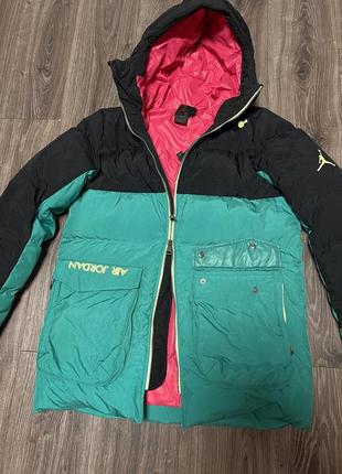 Куртка пуховик nike jordan down jacket10 фото
