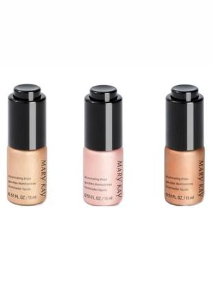 Хайлайтер-флюїд mary kay illuminating drops3 фото