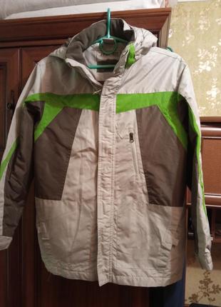 Куртка з капюшоном для хлопчика