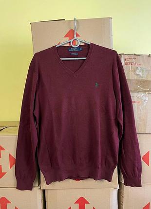Чоловіча базова кофта polo ralph lauren розмір м