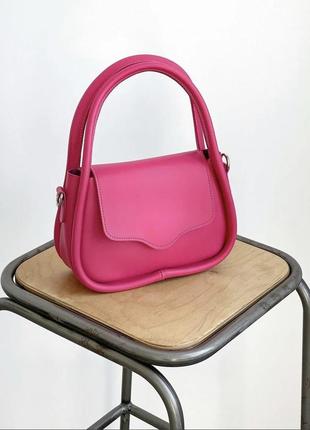 Жіноча сумка клатч рожевий