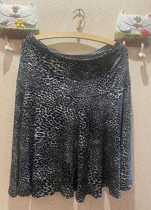 Спідниця на кокетці кльош