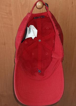 Красная кепка-бейсболка polo ralph lauren7 фото