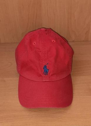 Кепка-бейсболка polo ralph lauren