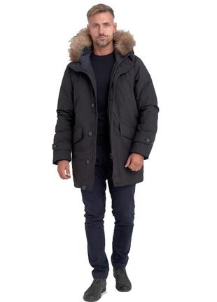 Чоловіча брендова парка xxl - оригінал