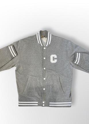 Carhartt cup бомбер сірий