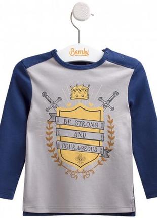 Футболка на хлопчика фб 595 р.86