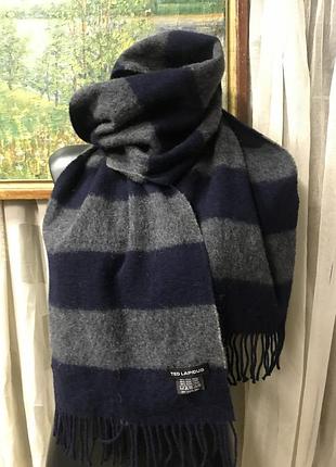 Шарф шерсть