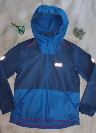 Ветровка jack wolfskin eu 140