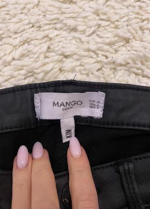 Эко кожа штаны mango3 фото
