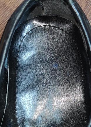 Туфли мужские кожаные  marks&spencer4 фото