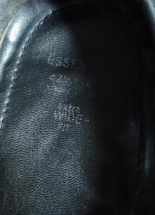 Туфли мужские кожаные  marks&spencer3 фото