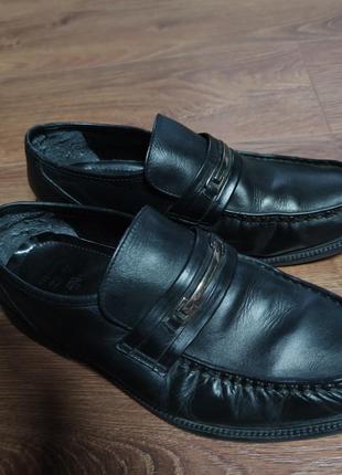 Туфли мужские кожаные  marks&spencer2 фото