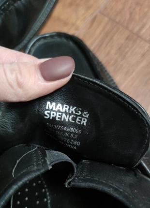 Туфли мужские кожаные  marks&spencer7 фото