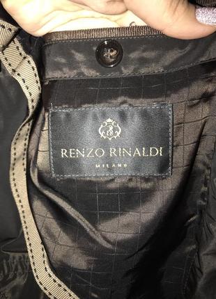Брендова куртка renzo rinaldi р 52-54 milano5 фото