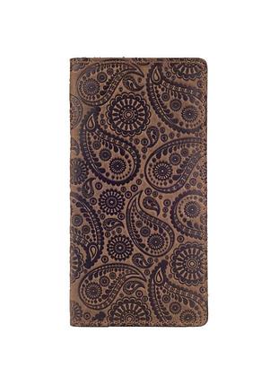 Шкіряний гаманець hi art "buta art" wp-02-s19-1020-t004