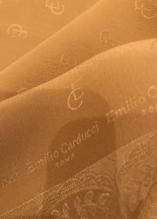 Платок emilio carducci 4
