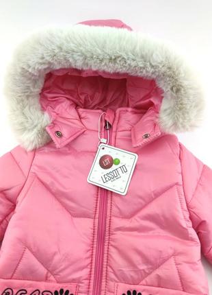 Курточка для дівчинки зима туреччина3 фото